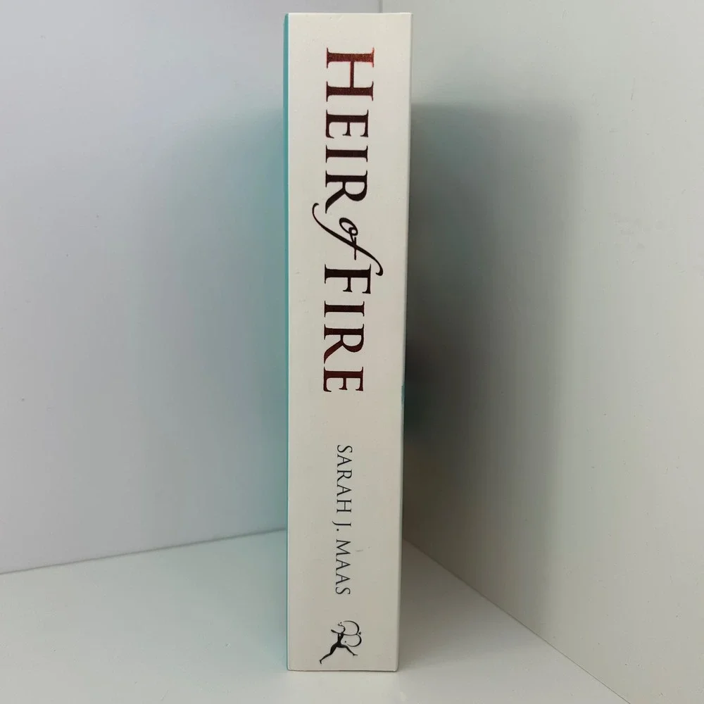 Heir of Fire UK by Sarah J. Maas Throne of Glass